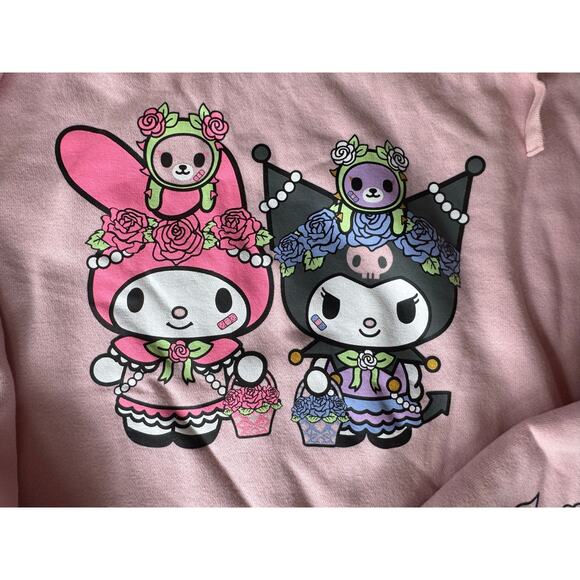 tokidoki x Hello Kitty and Friends Garden Party Dress Hoodie Size Small - Picture 2 of 4